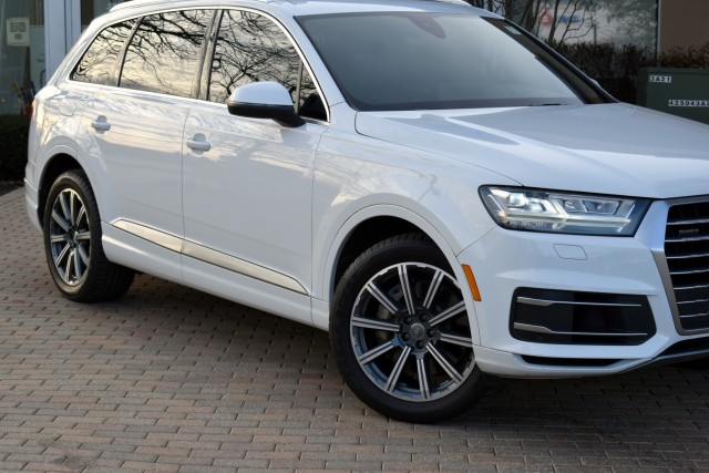 2017 Audi Q7 Premium Plus Navi Leather Pano Roof 3RD Row 20 Wheels Lane Assist Blind Spot MSRP $64,590 4