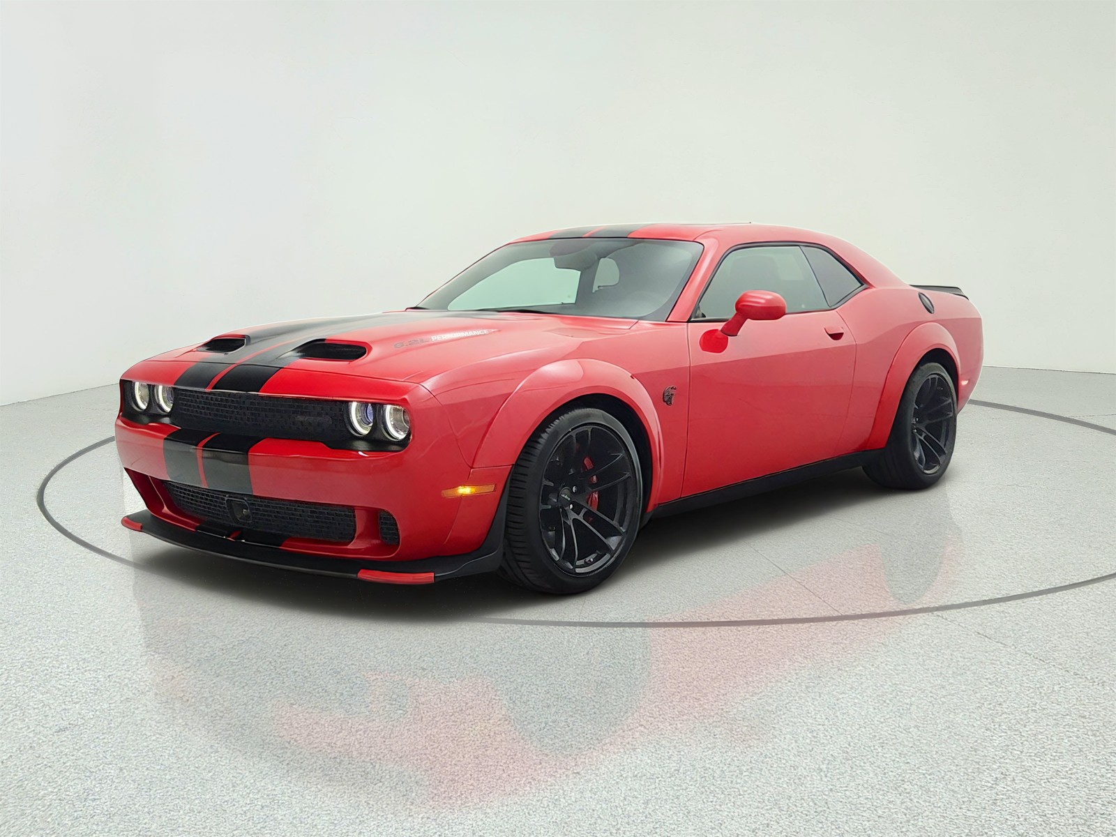 2022 Dodge Challenger SRT Hellcat Widebody