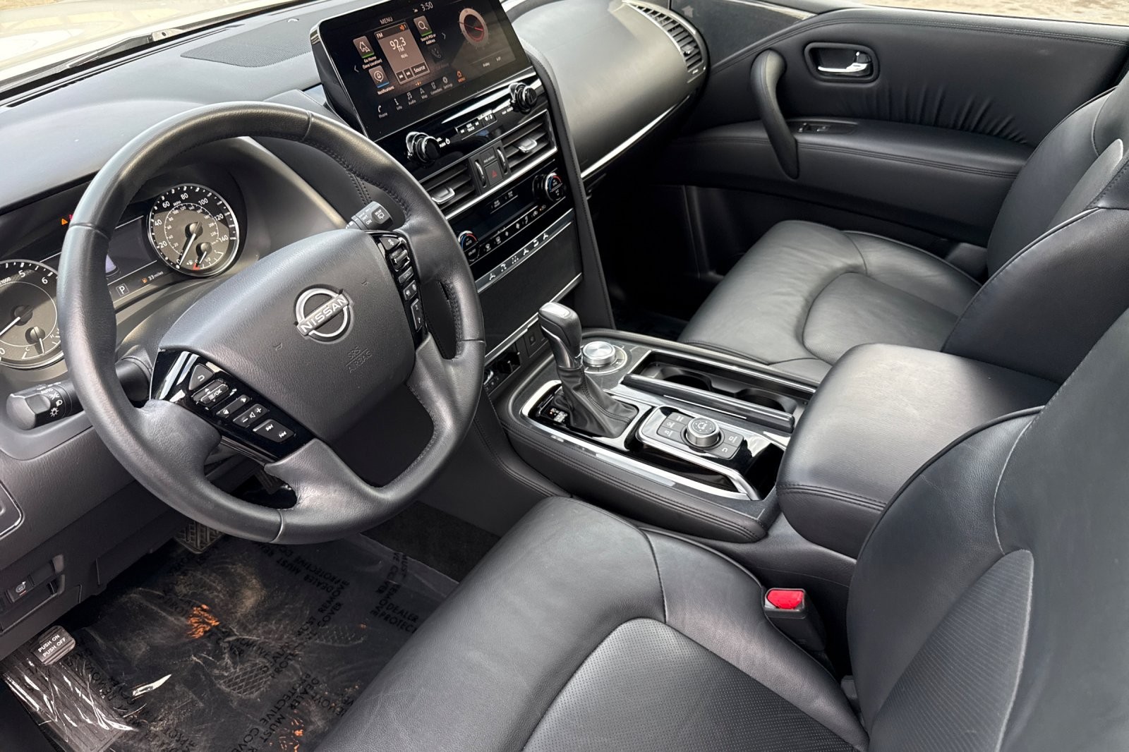 Used 2022 WHITE Nissan 4x4 SL image 9