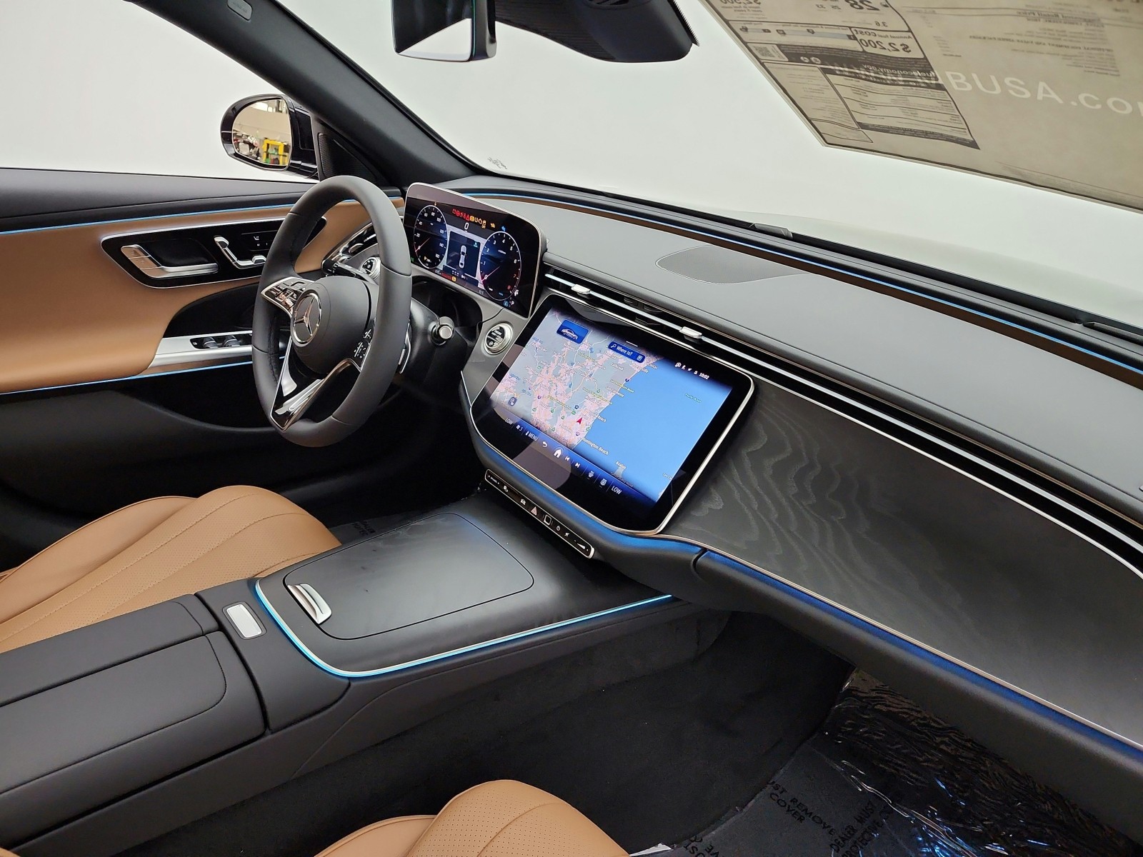 New 2026 Black Mercedes-Benz E 350 RWD Sedan image 13