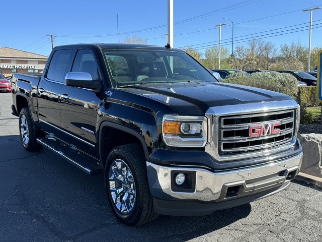 2014 GMC Sierra 1500 SLT Crew Cab 4WD