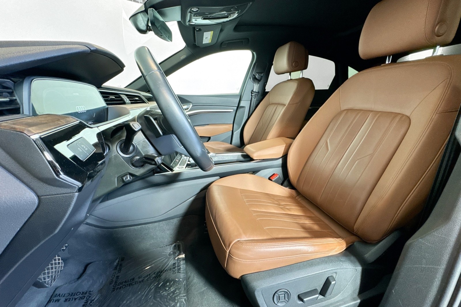 Used 2022 Mythos Black Metallic Audi S line Premium image 18