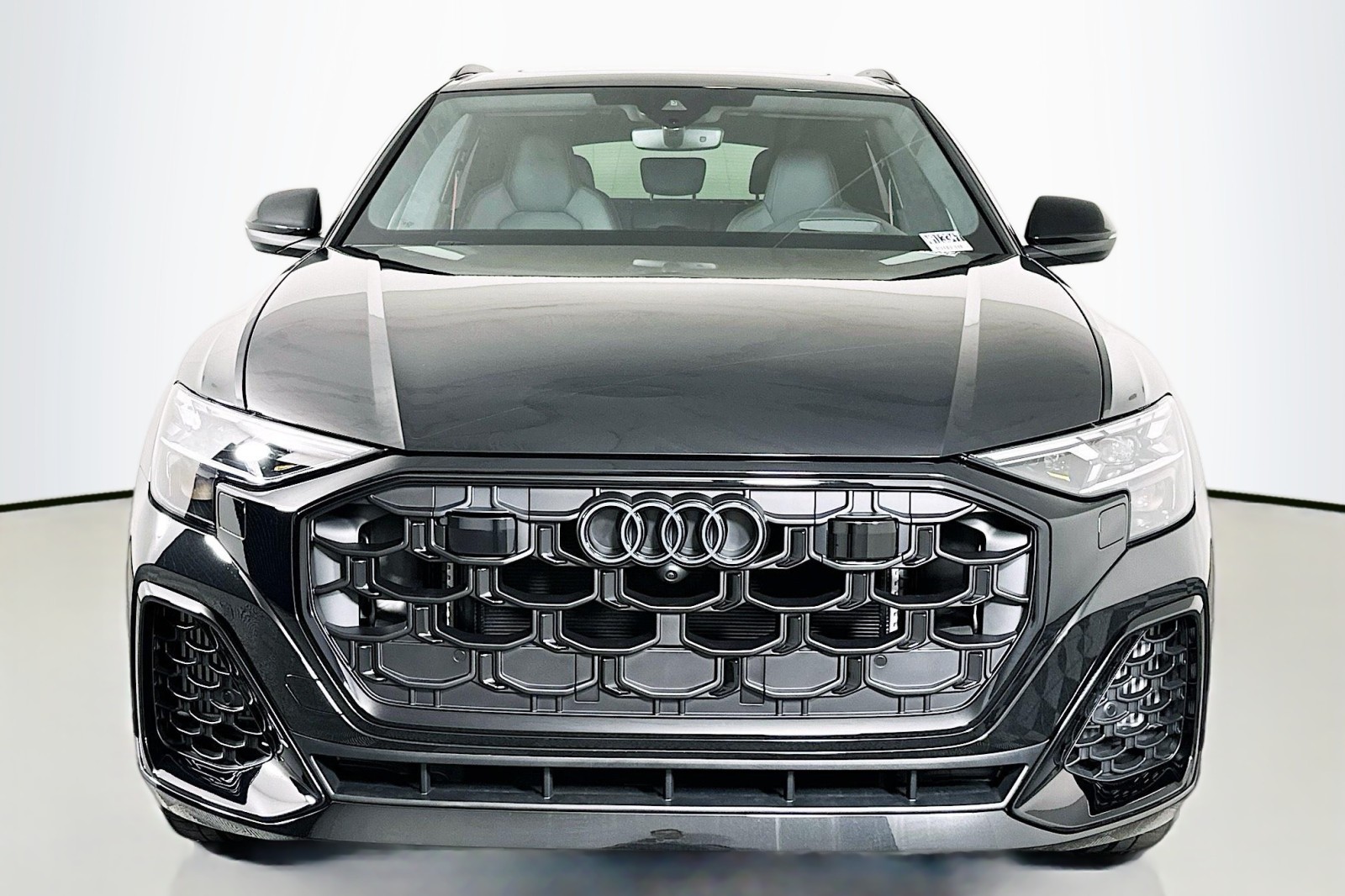 New 2026 Mythos Black Metallic Audi Prestige image 2