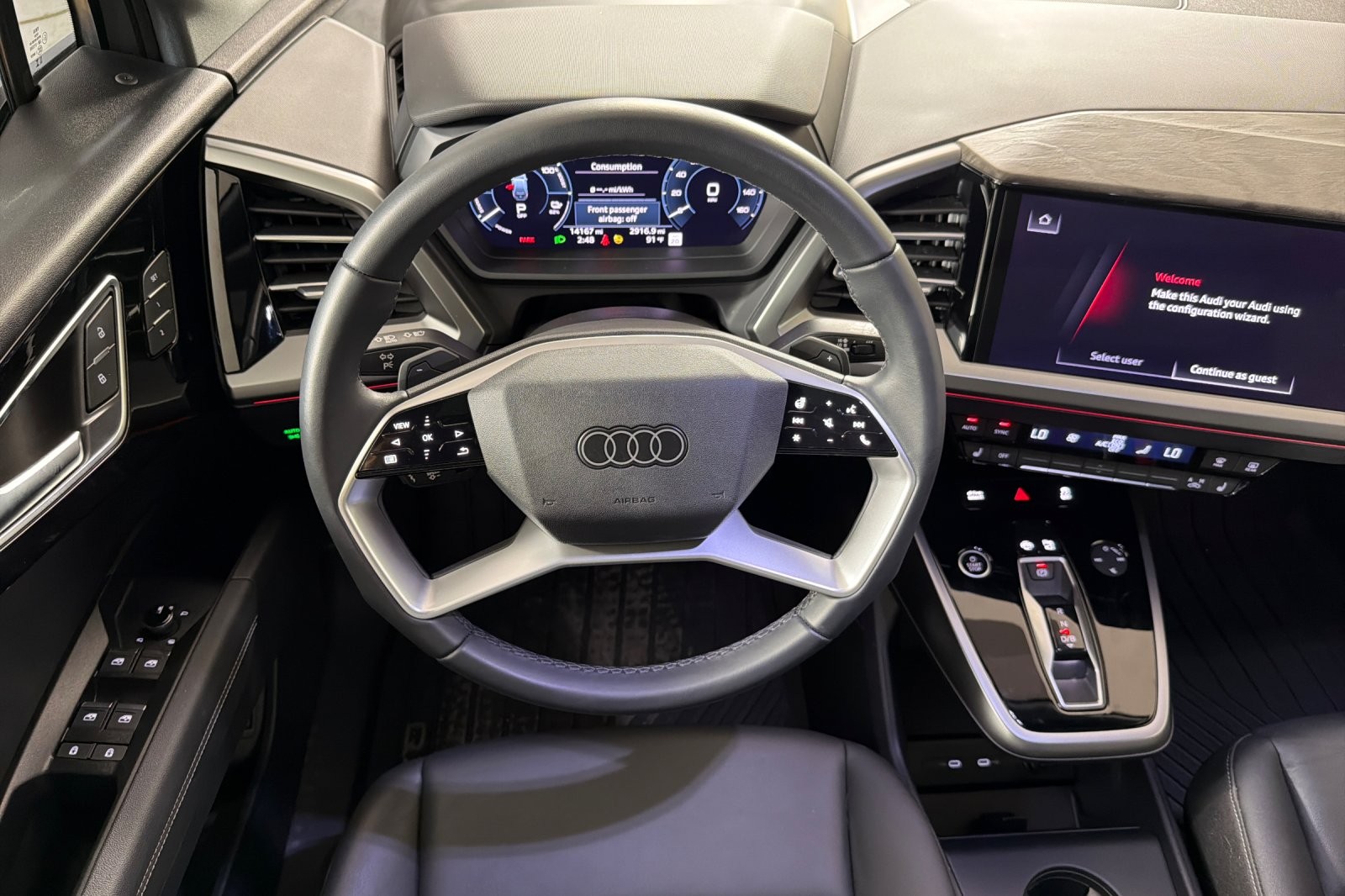 Certified Used 2024 Pebble Gray Audi Prestige 55 quattro image 13
