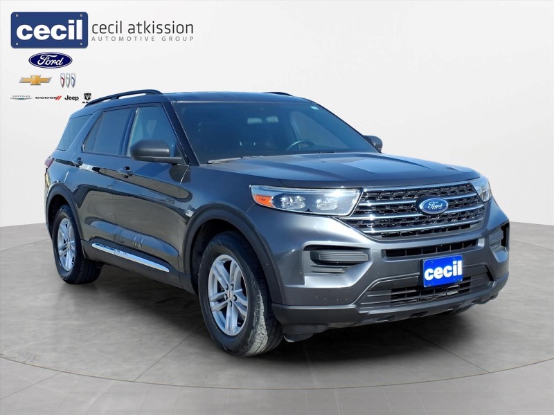  2020 Ford Explorer XLT RWD   