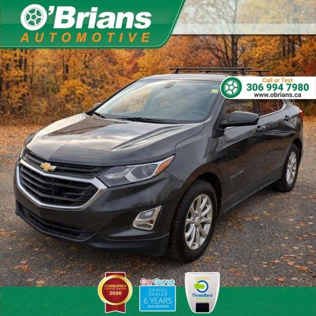 2018 Chevrolet Equinox 1.5T LT AWD