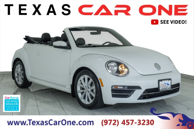 2019 Volkswagen Beetle 2.0T SE Convertible FWD