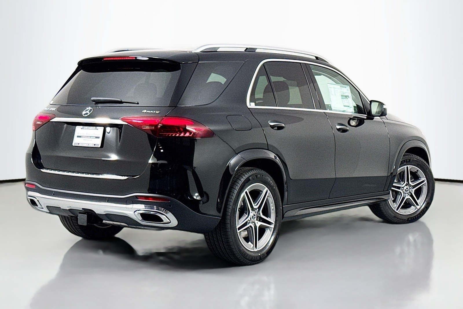 New 2026 Black Mercedes-Benz GLE 450 4MATIC® SUV image 11