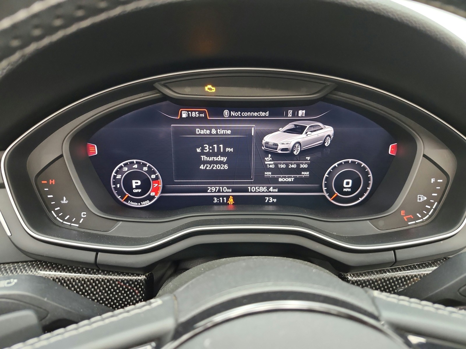 Used 2019 Florett Silver Metallic/Black Roof Audi Premium Plus 3.0 TFSI quattro image 9