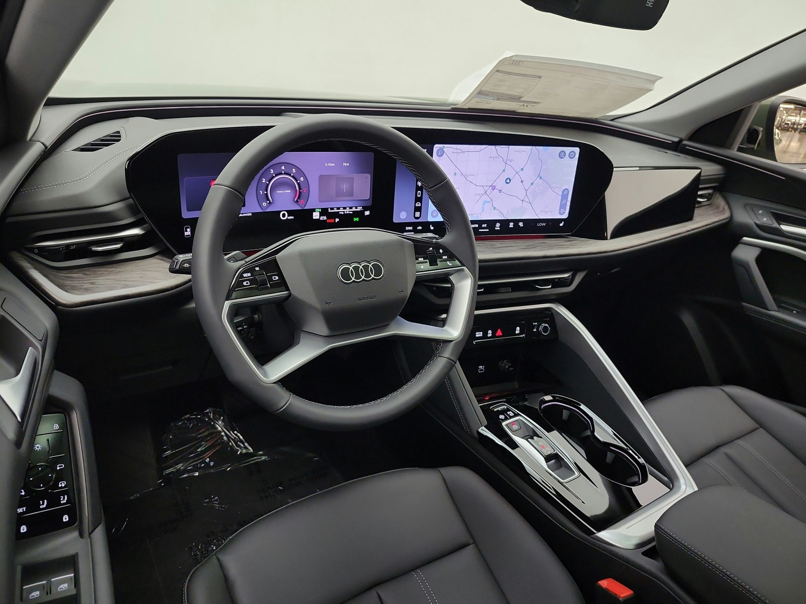 New 2026 District Green Metallic Audi Premium 2.0 TFSI quattro image 9