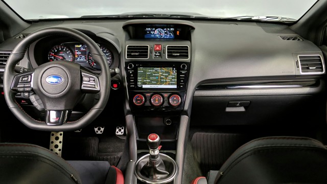 2020 Subaru WRX STI Limited 22
