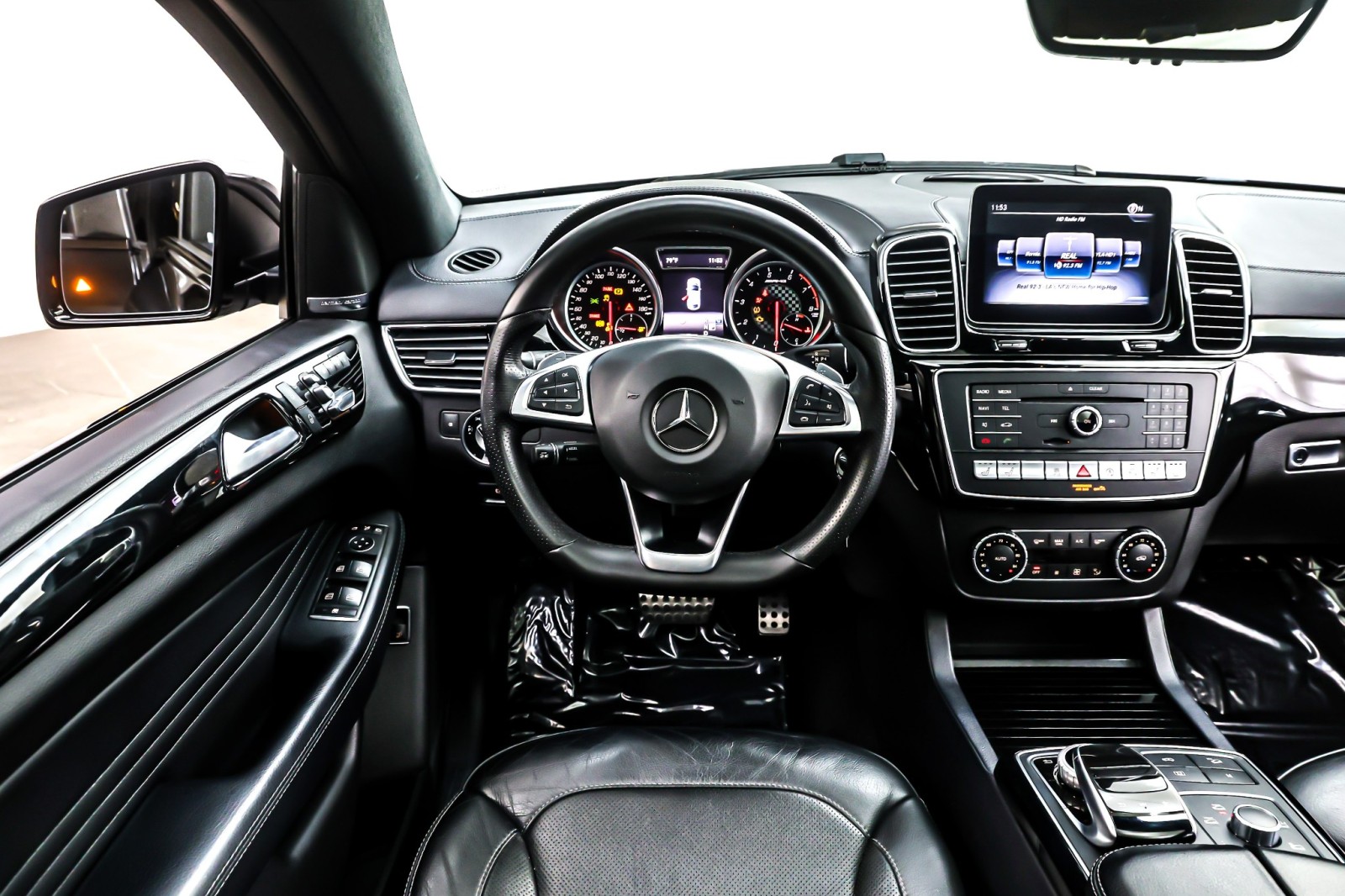 Used 2019 Obsidian Black Metallic Mercedes-Benz AMG® GLE 43 4MATIC Coupe image 5