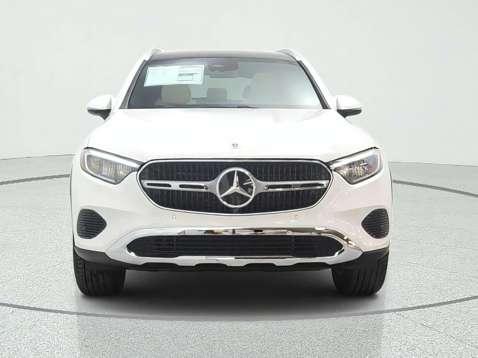 New 2027 Polar White Mercedes-Benz GLC 300 SUV image 2