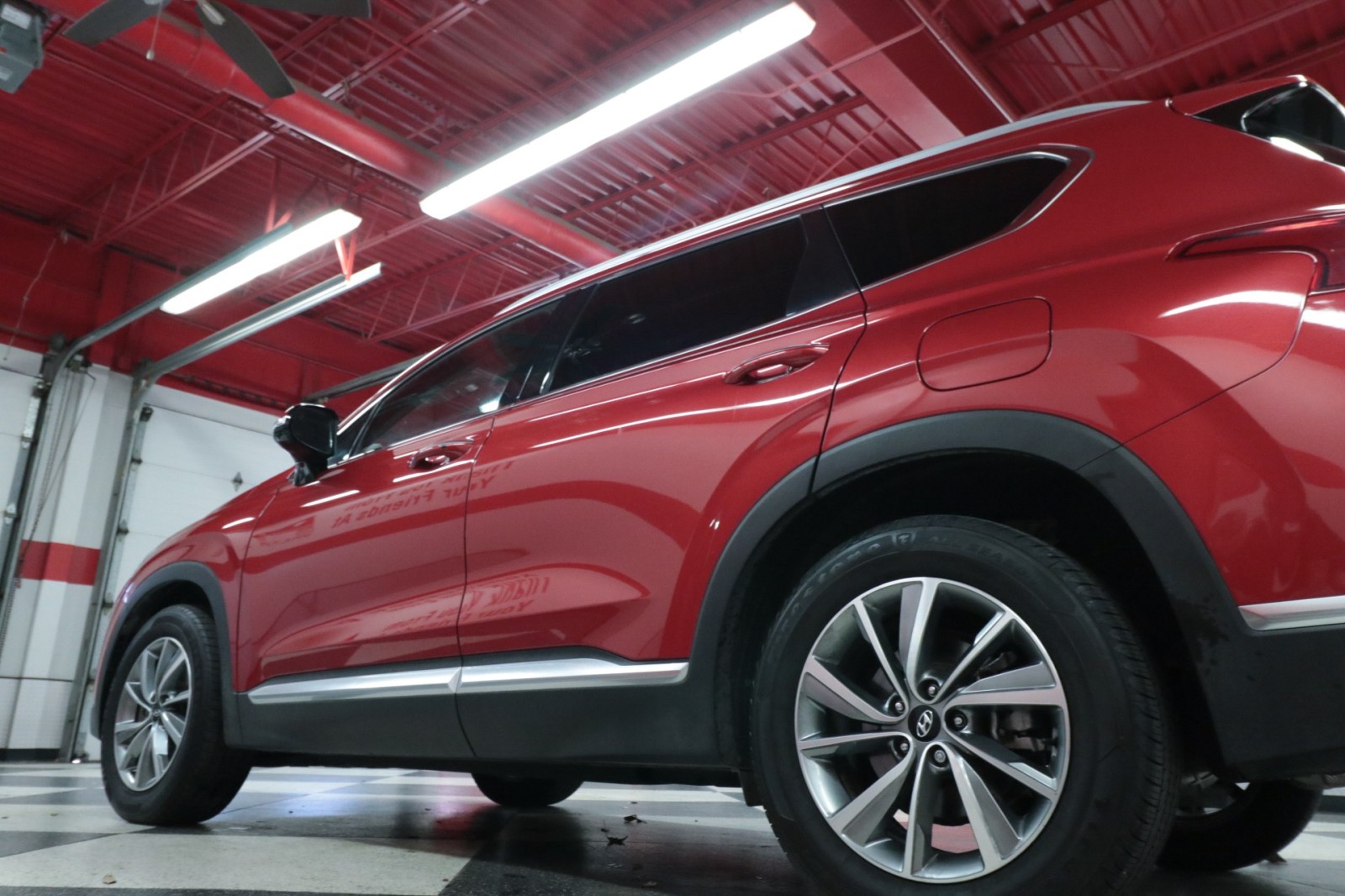 Used Car 2019 Hyundai Santa Fe  Limited For Sale Under $20,000 In Austin, Texas