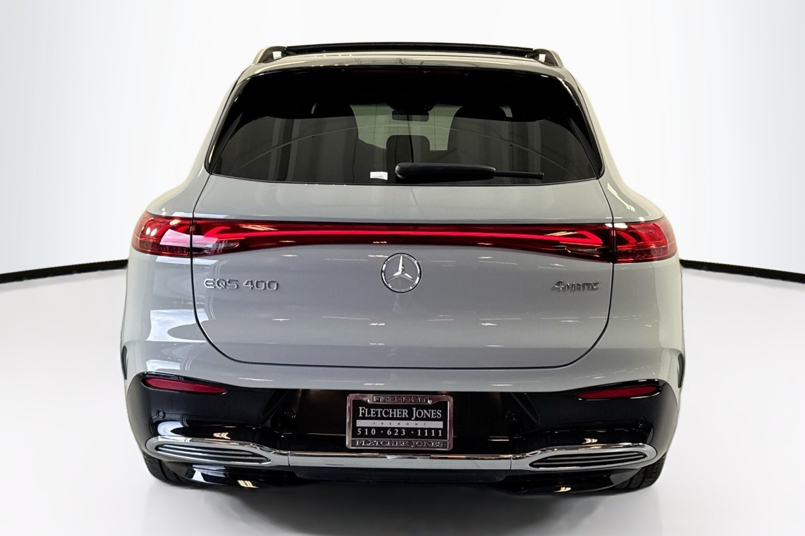New 2026 MANUFAKTUR Alpine Grey Mercedes-Benz EQS 400 4MATIC® SUV image 6