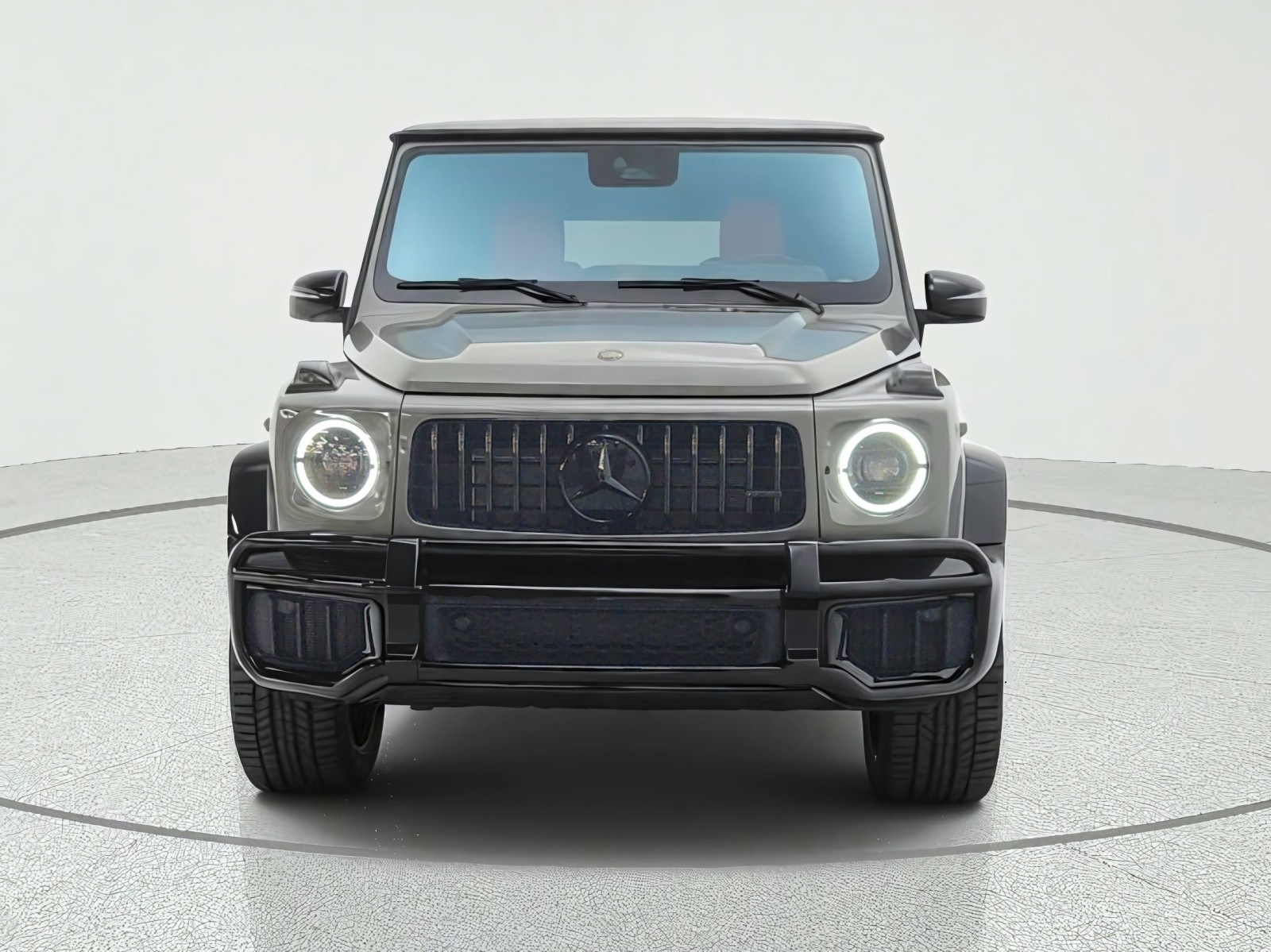 New 2027 MANUFAKTUR Arabian Grey Mercedes-Benz AMG® G 63 SUV image 2