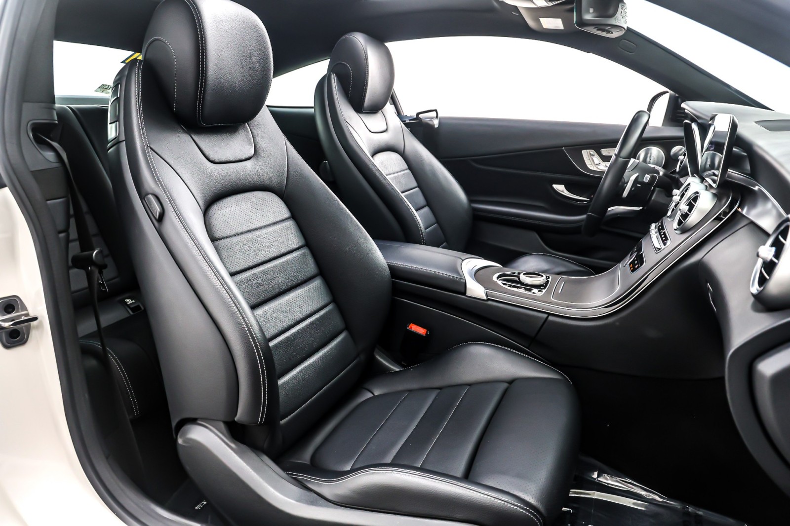 Used 2021 Polar White Mercedes-Benz C 300 Coupe image 7