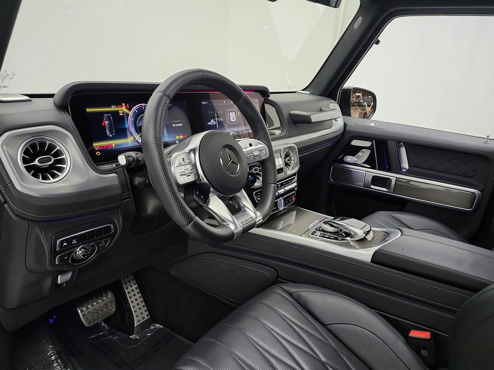 Certified Used 2023 G MANUFAKTUR Arabian Grey Mercedes-Benz AMG® G 63 4MATIC SUV image 12