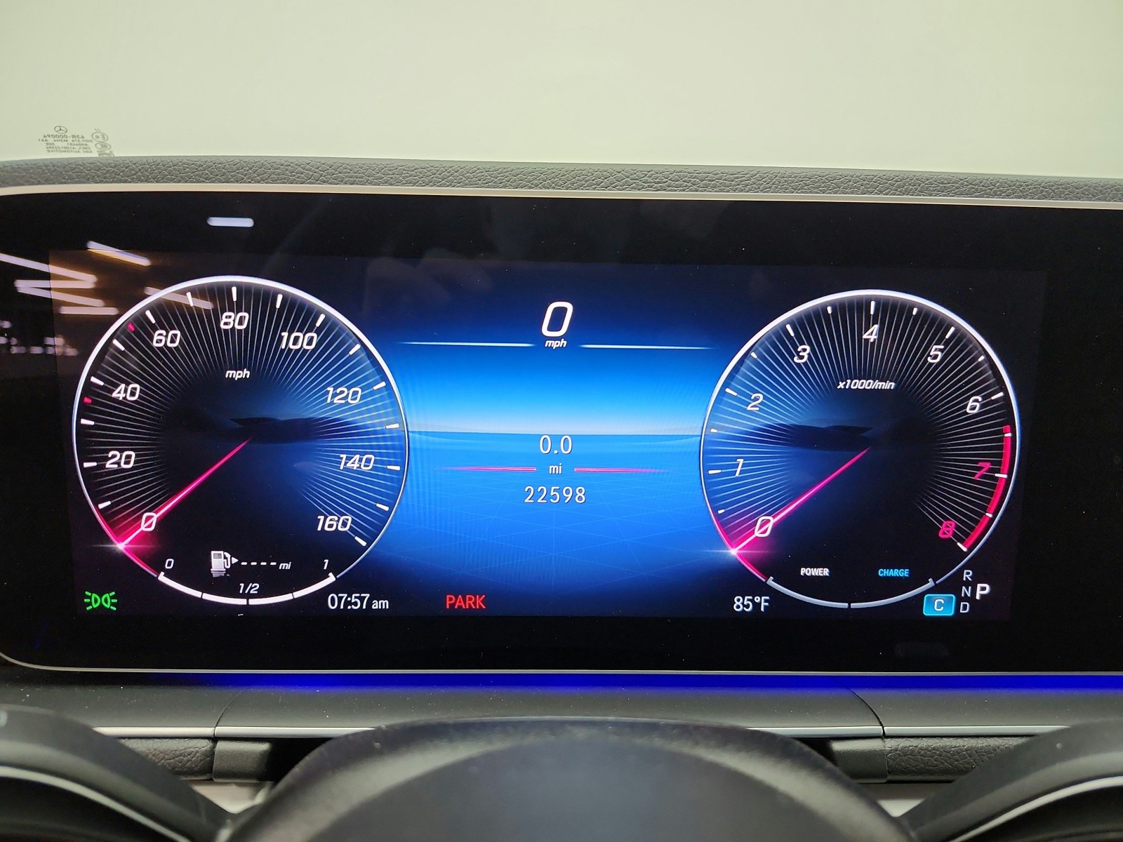 Used 2024 Polar White Mercedes-Benz GLE 350 4MATIC® SUV image 10