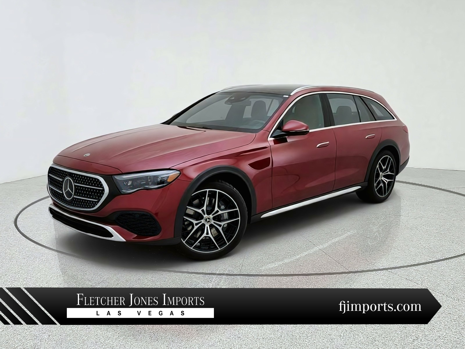 MANUFAKTUR Patagonia Red Metallic 2027 Mercedes-Benz E-Class All-Terrain Wagon All-Wheel Drive Automatic