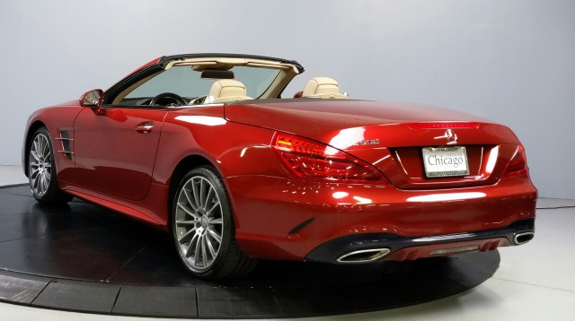 2017 Mercedes-Benz SL SL 550 7