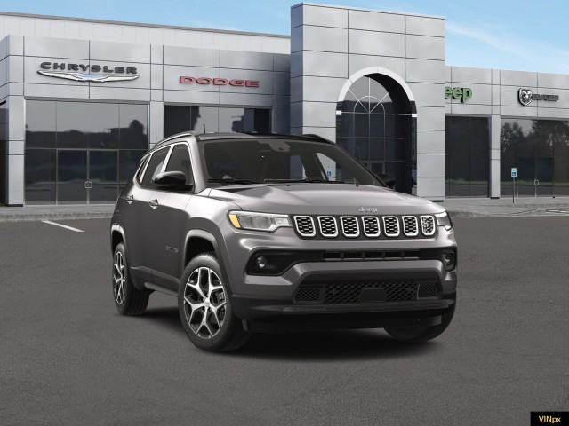 2024 Jeep Compass Limited 4x4 16