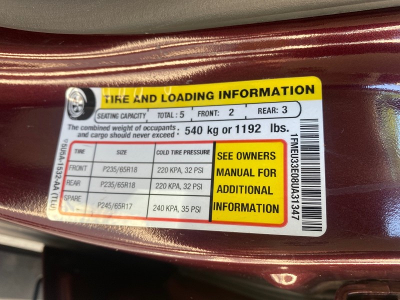 2008 Ford Explorer Sport Trac Limited LOW MILES 49,936 in , 