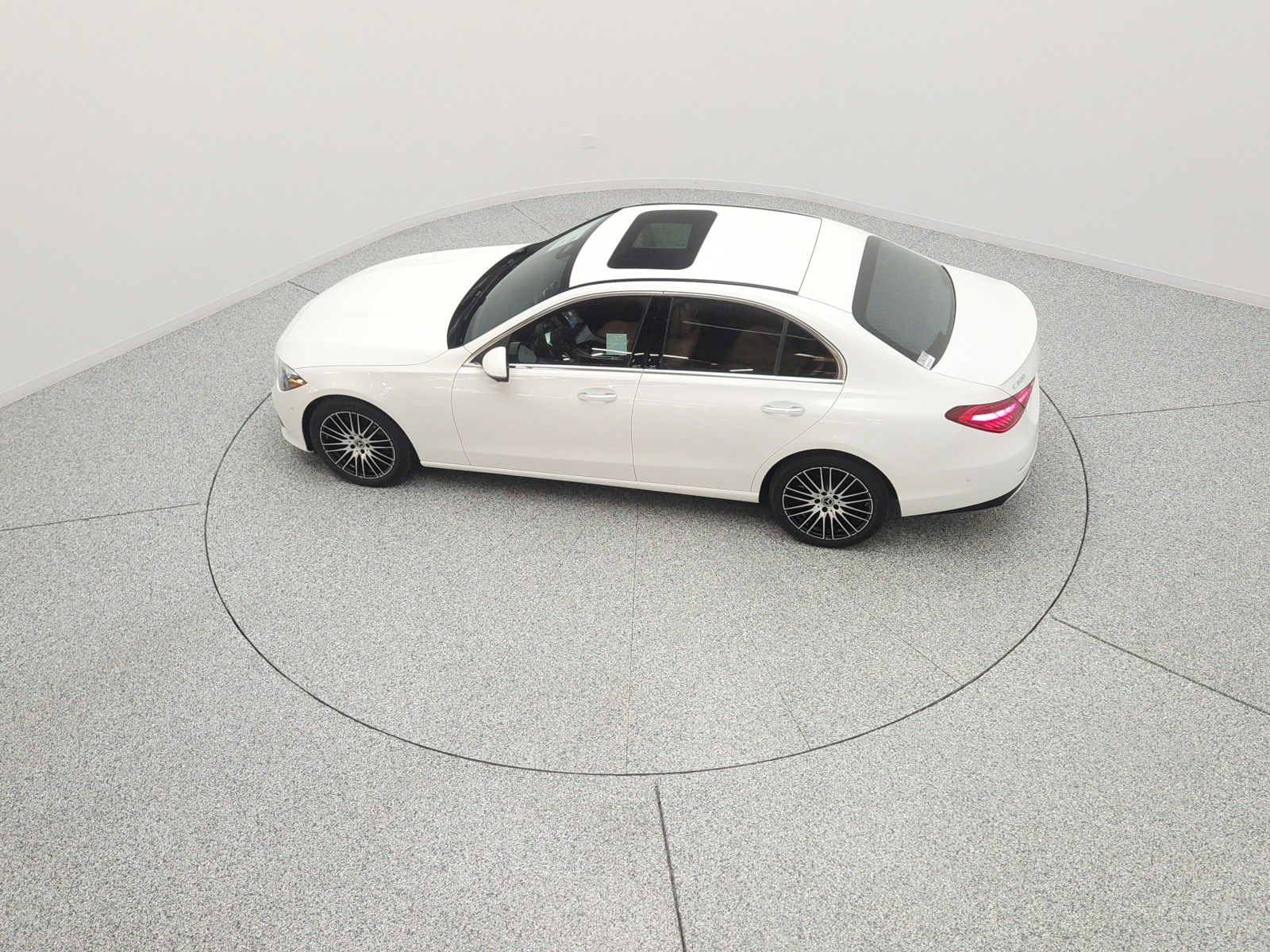 New 2026 MANUFAKTUR Moonlight White Metallic Mercedes-Benz C 300 Sedan image 16