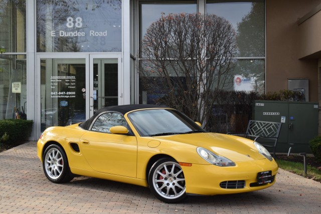 2002 Porsche Boxster S Sport Pkg. 6 Spd. Manual Heated Front Seats Xenon 18 Wheels MSRP $60,205 3