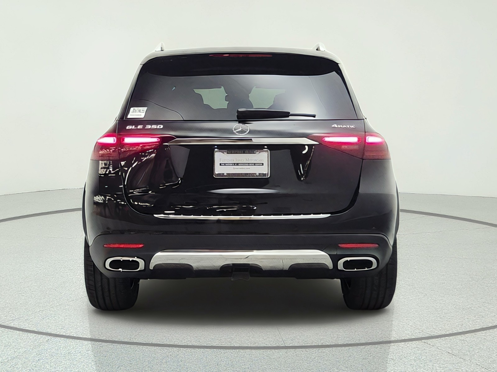 New 2026 Black Mercedes-Benz GLE 350 4MATIC® SUV image 6
