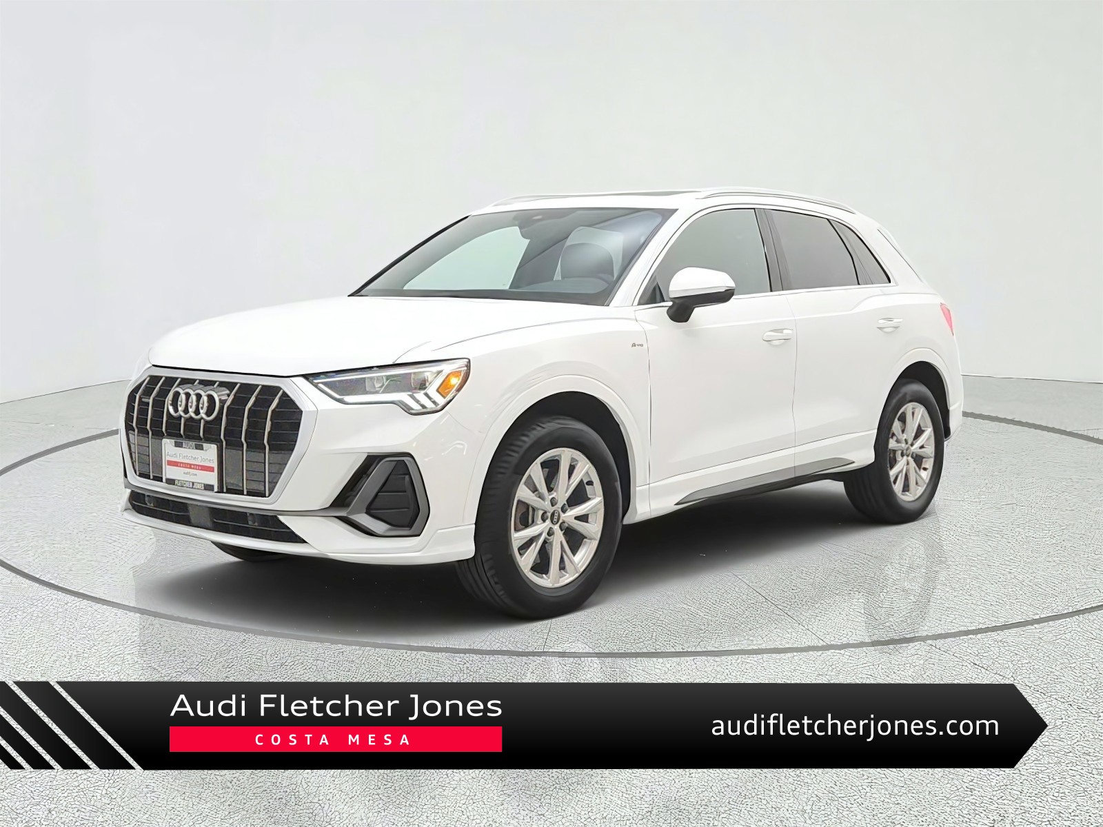 Ibis White 2023 Audi Q3 SUV / Crossover All-Wheel Drive Automatic