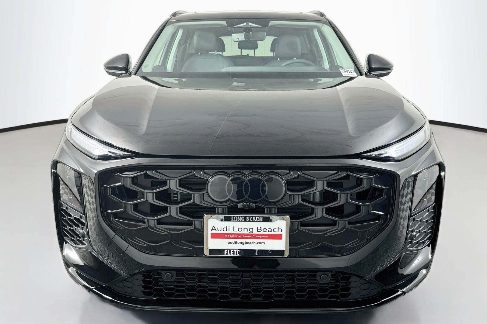 New 2026 Mythos Black Metallic Audi S line image 2