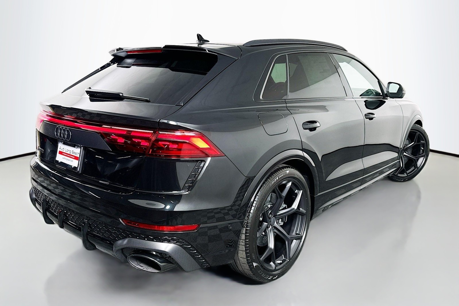 New 2026 Mythos Black Metallic Audi performance image 13