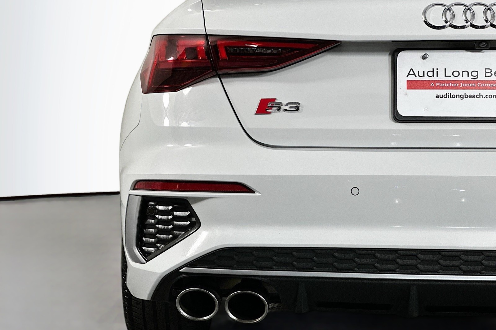 Used 2023 Glacier White Metallic Audi Premium Plus image 17