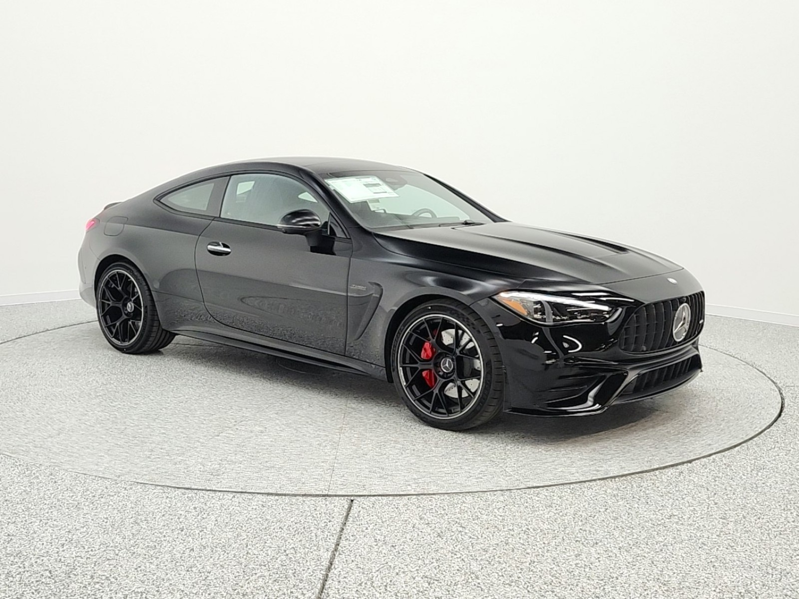 New 2026 Black Mercedes-Benz AMG® CLE 53 image 3