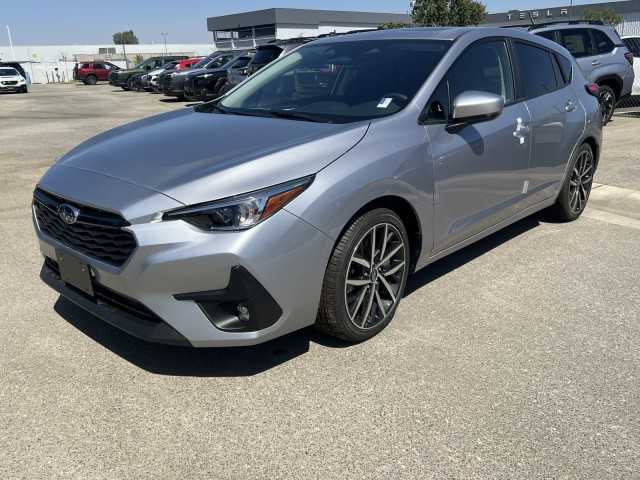 Ice Silver Metallic 2026 Subaru Impreza Wagon All-Wheel Drive Automatic