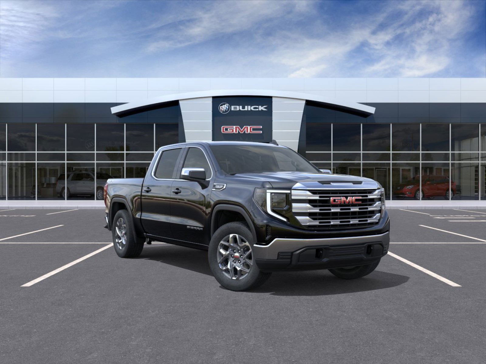 2026 GMC Sierra 1500 SLE 