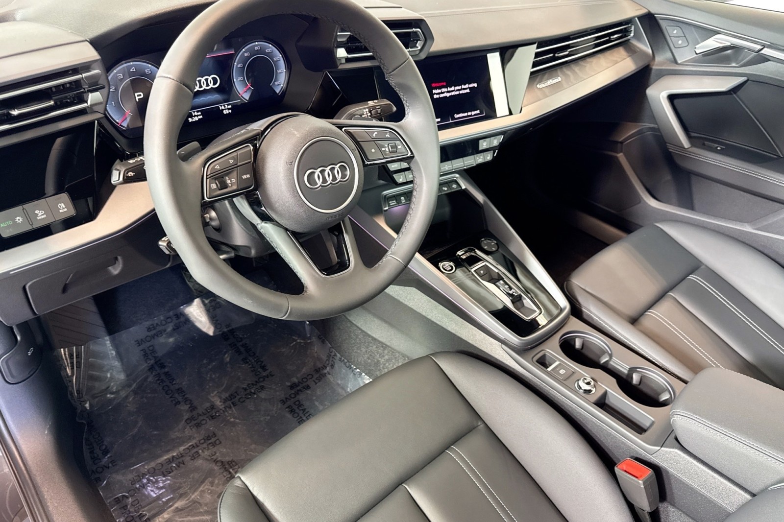 New 2026 Manhattan Gray Metallic Audi Premium Plus quattro image 9