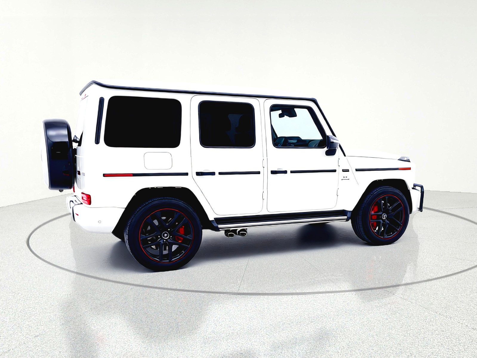 Certified Used 2021 Polar White Mercedes-Benz AMG® G 63 4MATIC SUV image 14