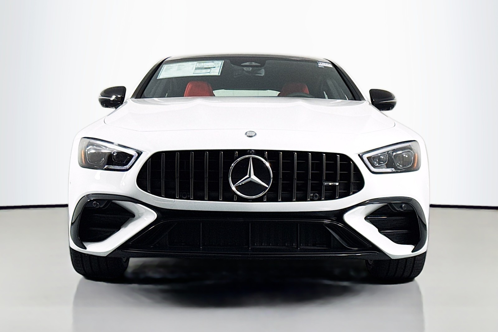 New 2026 Polar White Mercedes-Benz AMG® GT 53 4-Door Coupe image 2