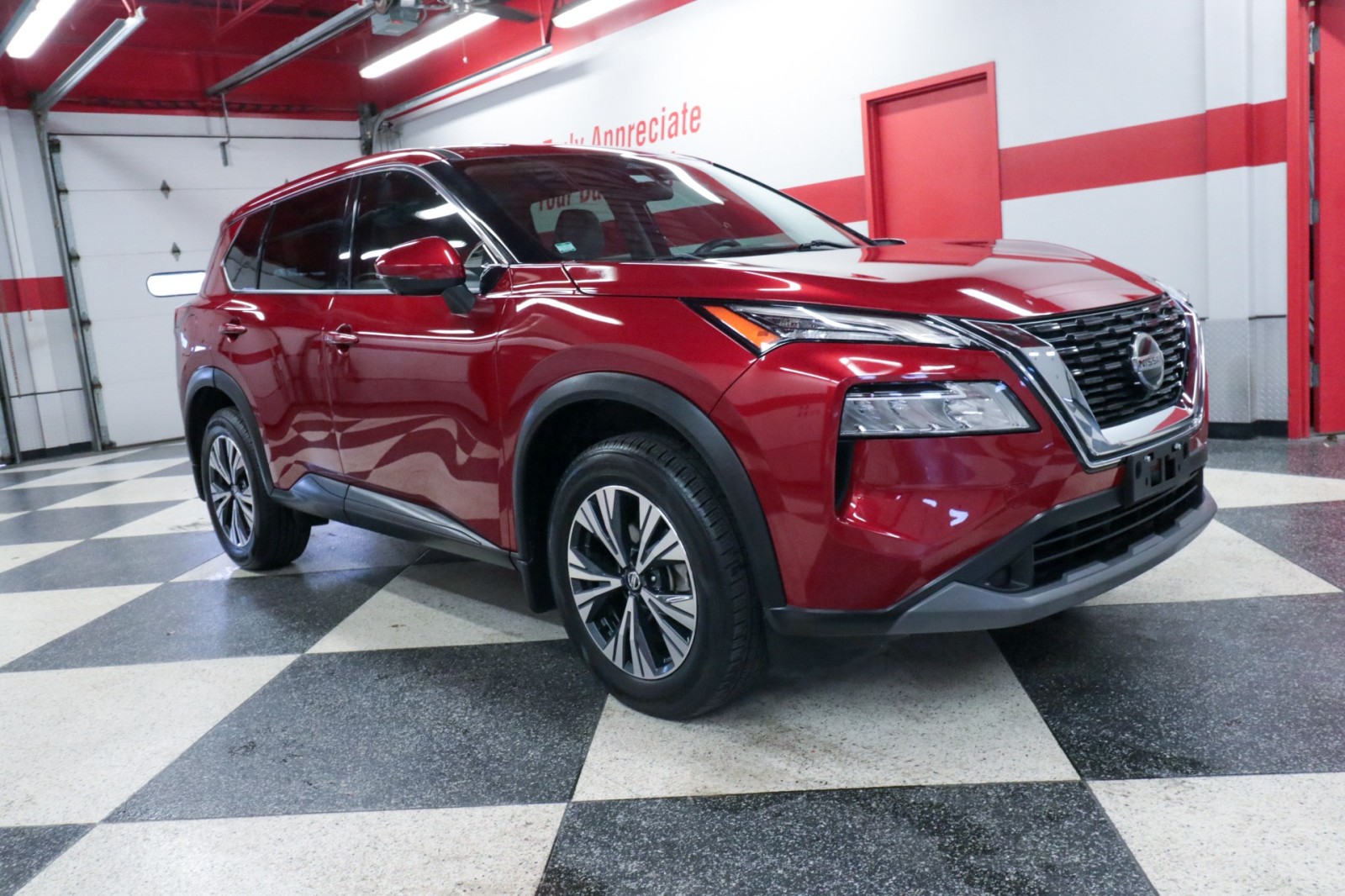 Used Car 2021 Nissan Rogue  Sv For Sale Under $20,000 In Austin, Texas