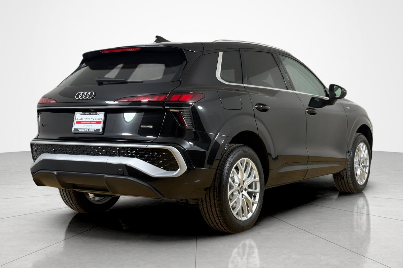 New 2026 Mythos Black Metallic Audi S line quattro image 6