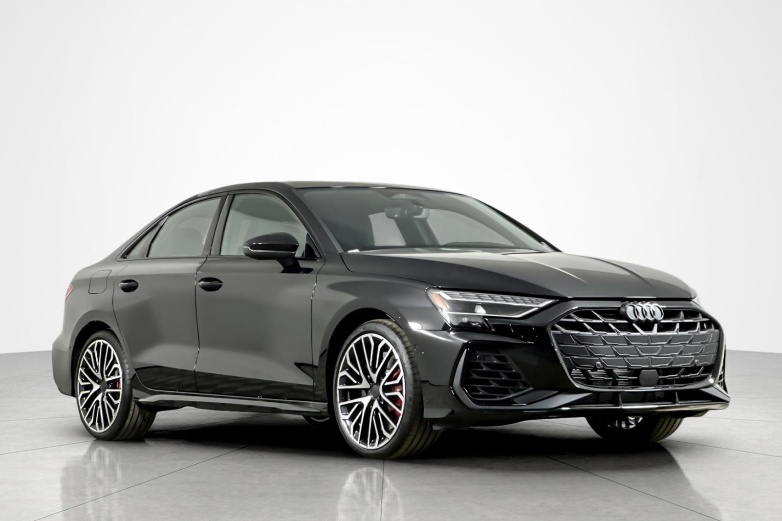 New 2026 Mythos Black Metallic Audi quattro image 2