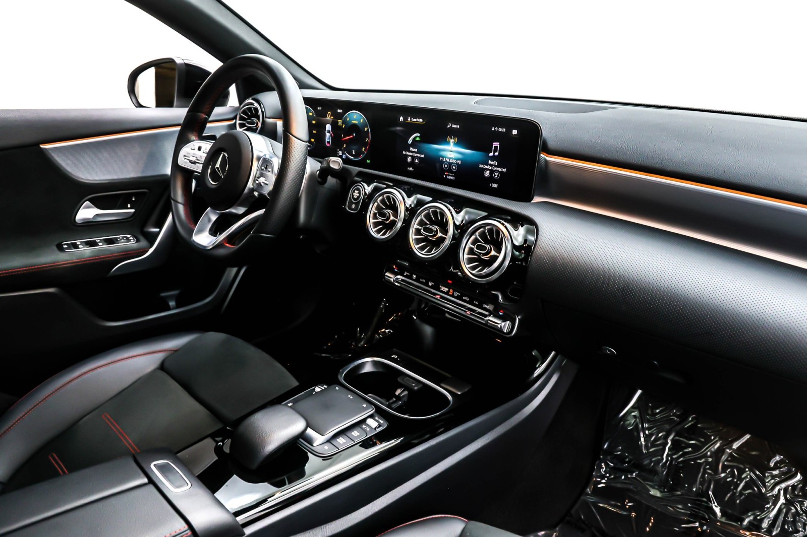 Used 2022 Polar White Mercedes-Benz A 220 Sedan image 16