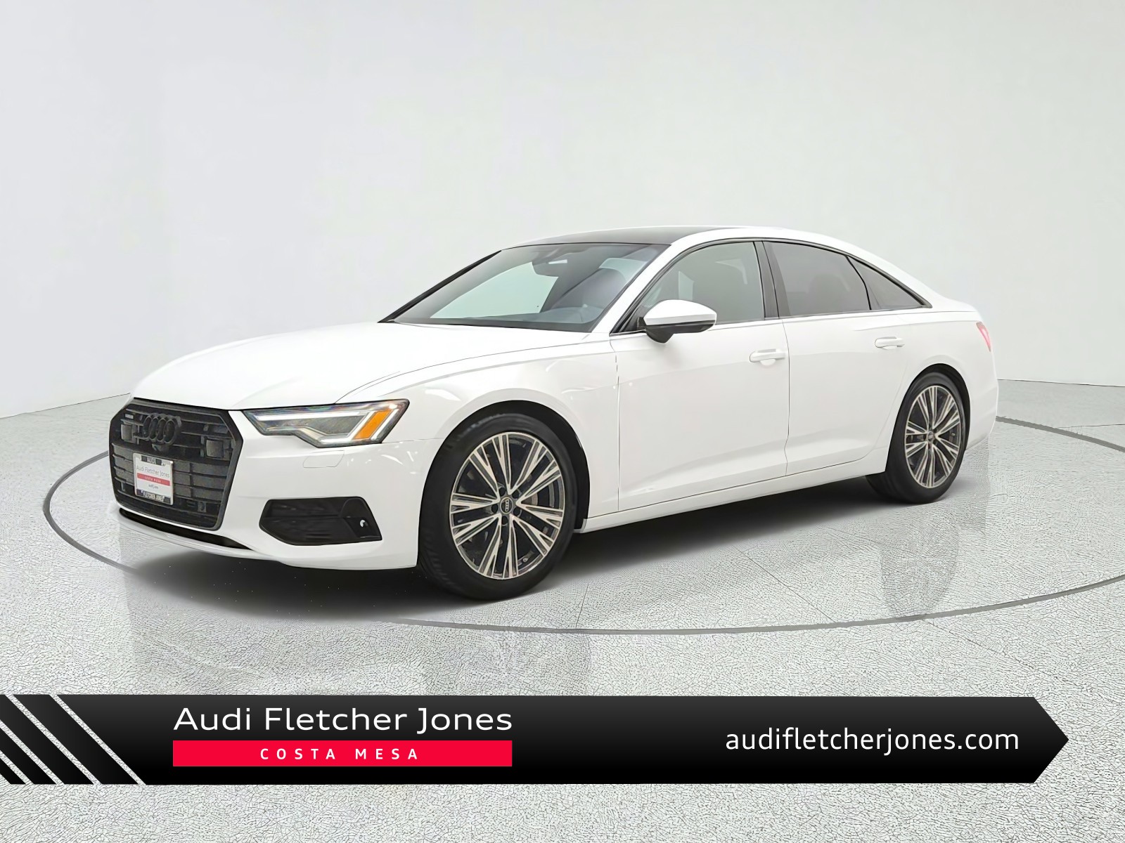 Ibis White 2023 Audi A6 Sedan All-Wheel Drive Automatic