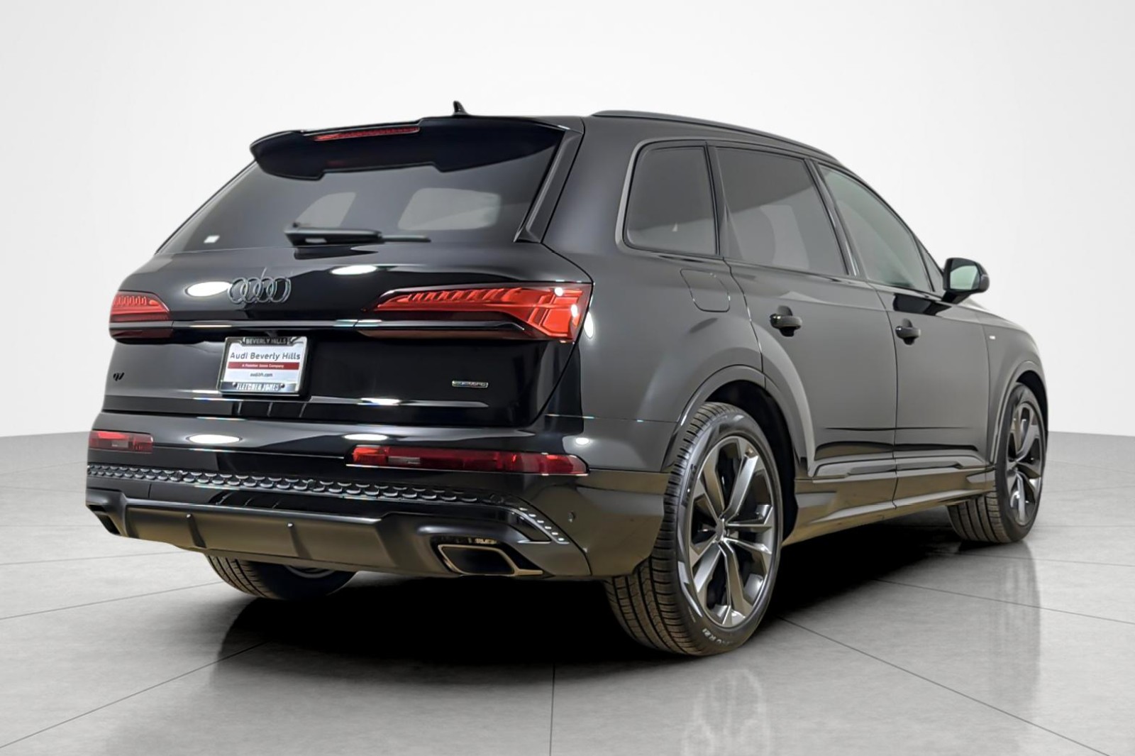 New 2026 Mythos Black Metallic Audi S line Premium Plus 55 quattro *Ltd Avail* image 6