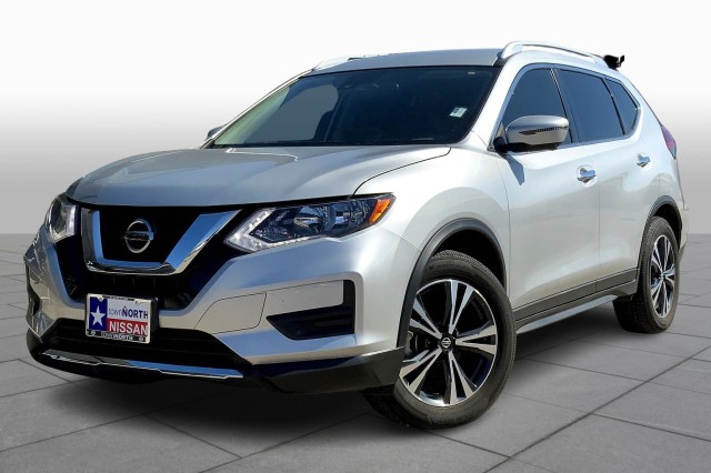 Certified Pre Owned 19 Nissan Rogue Sv Suv In Houston Kw Acceleride