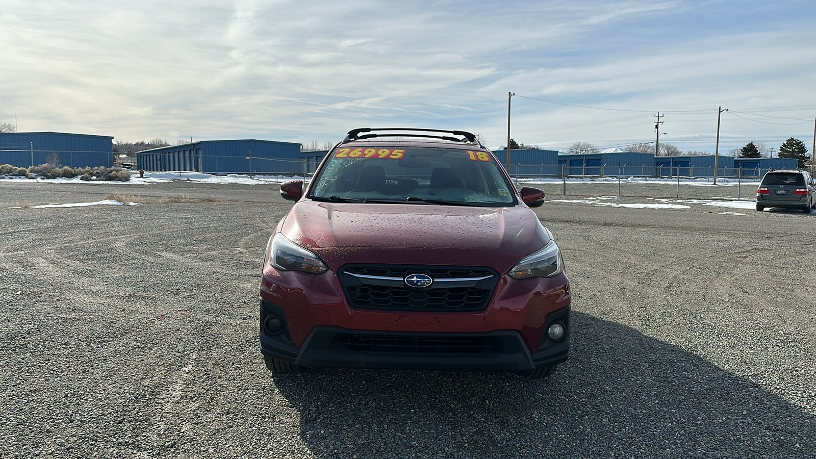 2018 Subaru Crosstrek Limited 8