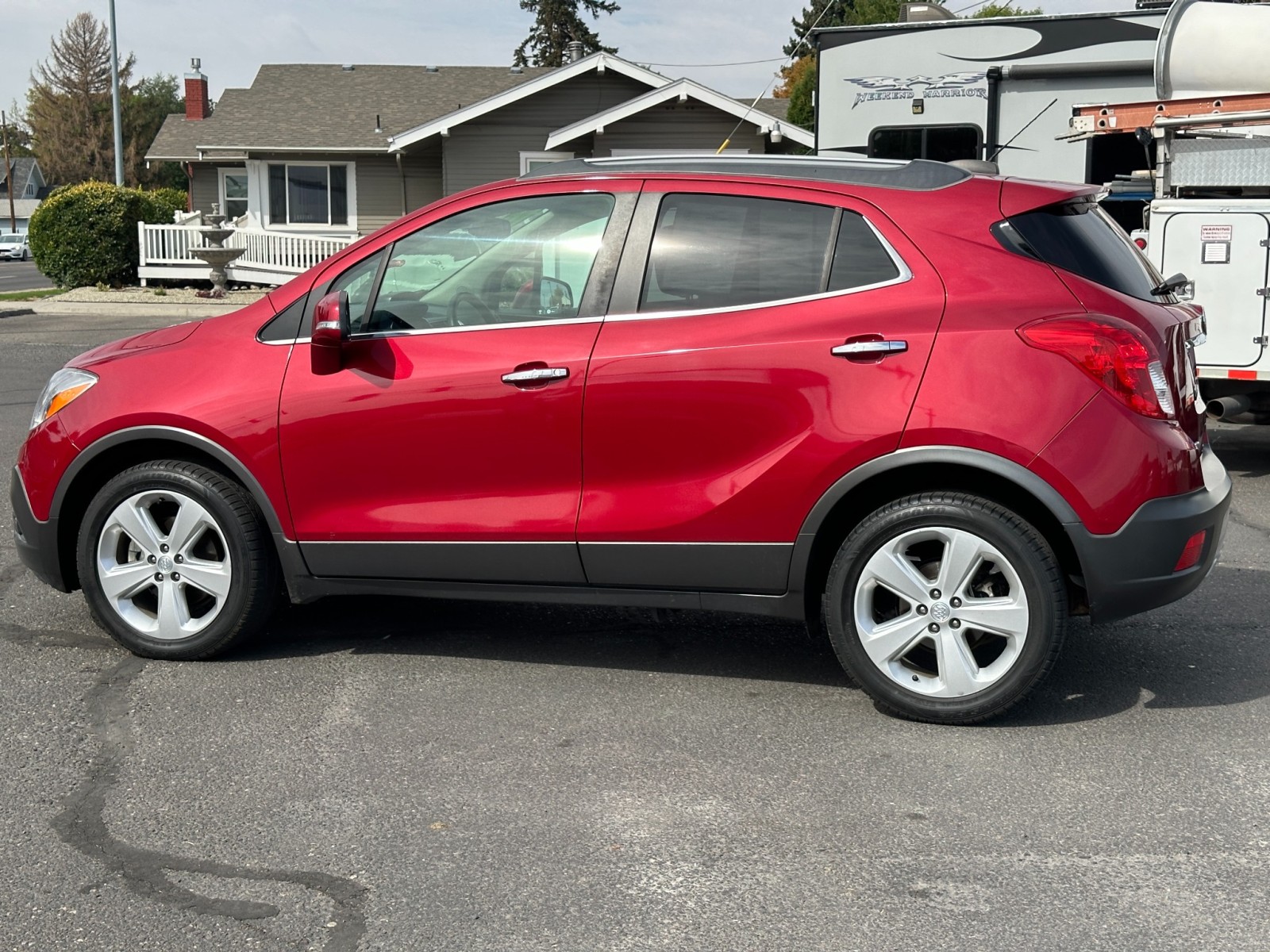 2016 Buick Encore Convenience 9