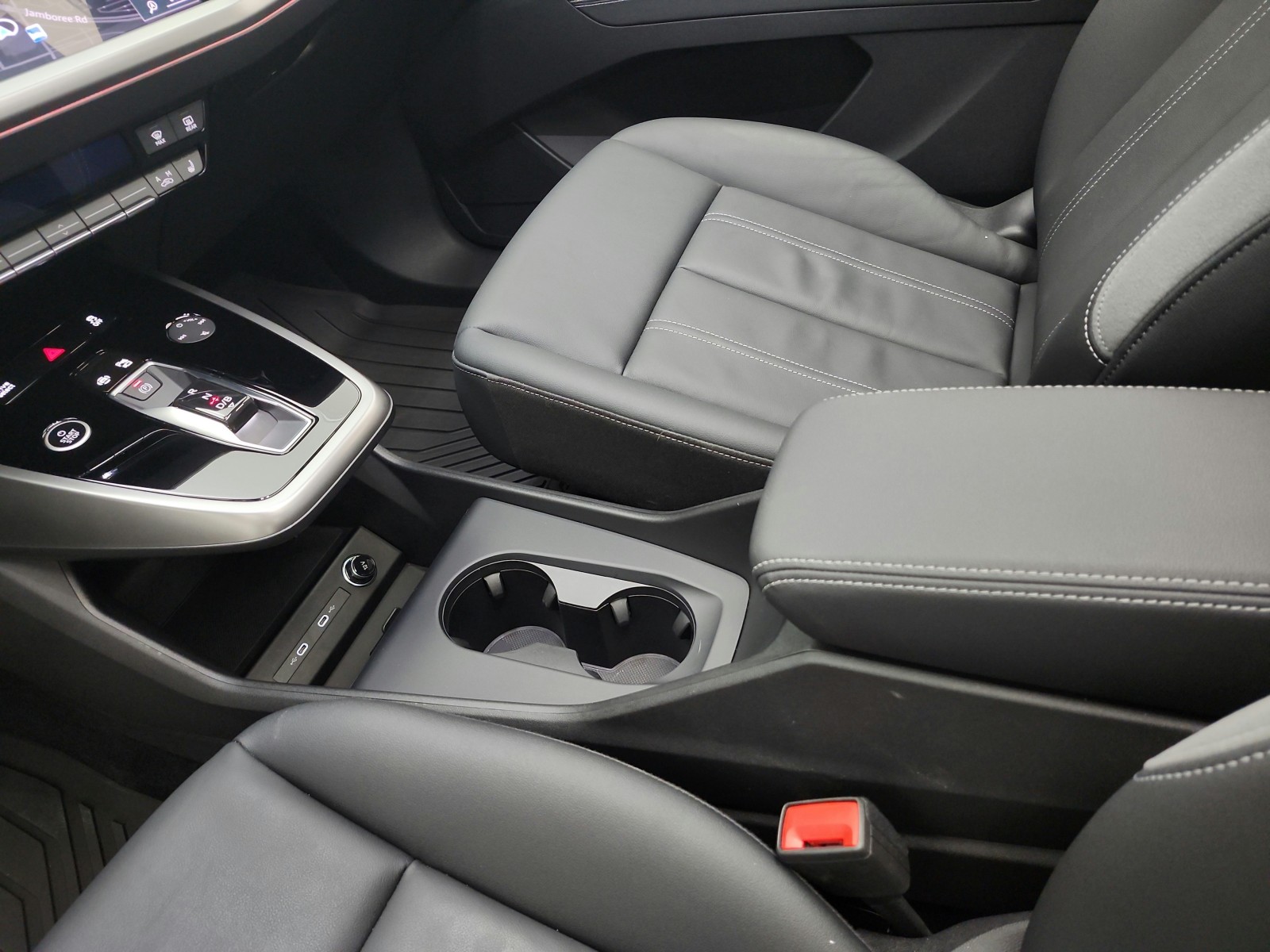 Used 2023 Pebble Gray Audi Premium Plus 40 RWD image 13